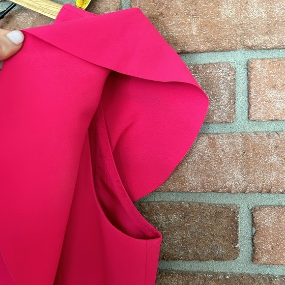 Lord and Taylor sheath dress in fuchsia size 0 - Picture 4 of 8